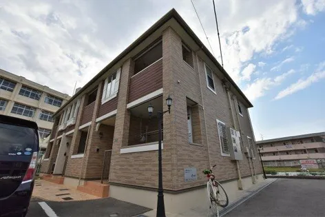 大阪府羽曳野市高鷲2丁目【アパート】の外観