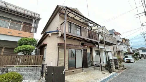 大阪府松原市河合2丁目【一戸建】の外観