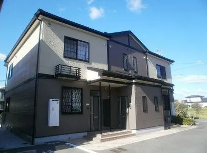 エバーステージB棟【1階】の外観