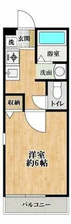 A,Breeze【2階】の間取り
