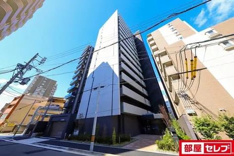 ザ・パークハビオ新栄【809号室】の外観