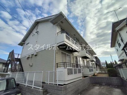 悠遊館【203号室】の外観