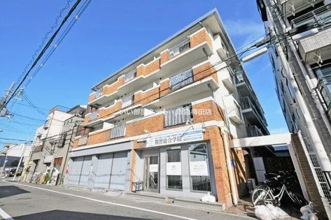 グリーンハイツ今津【4階】の外観