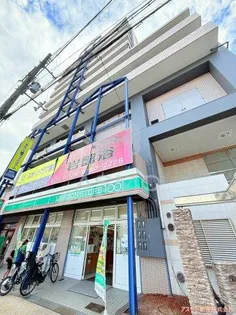 リッツプラザ城東【7階】の外観