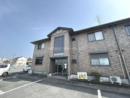 京都府城陽市富野乾垣内【アパート】の外観