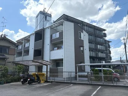 京都府城陽市寺田垣内後【アパート】の外観