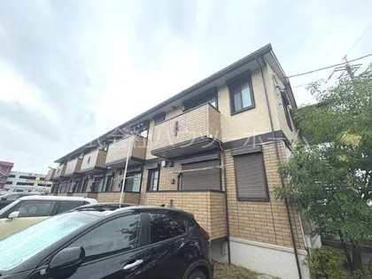 京都府宇治市伊勢田町砂田【アパート】の外観