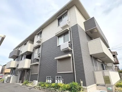 京都府城陽市久世里ノ西【アパート】の外観