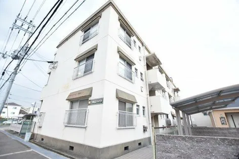 第二末広ハイツ【1階】の外観