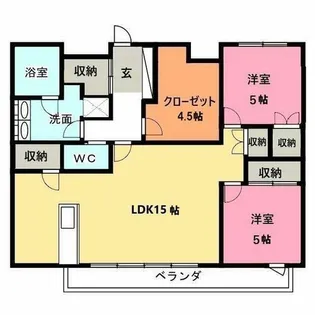 MOTHER(緑区長根町)【2階】の間取り