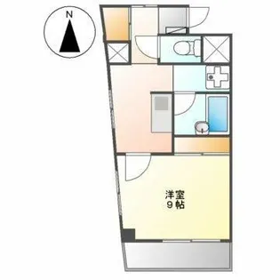 CASA GRAZIA【3階】の間取り