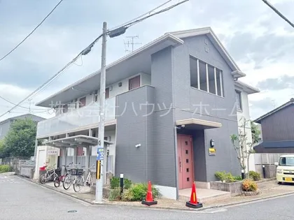 京都府城陽市寺田高田【アパート】の外観