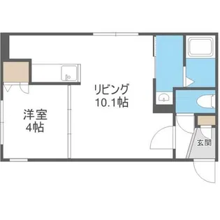 VivaceToyohira(ビバーチェ豊平)【1階】の間取り