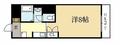 カシオペア【2階】の間取り