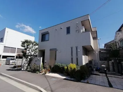 京都府宇治市広野町東裏【アパート】の外観