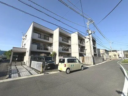京都府宇治市五ケ庄上村【マンション】の外観