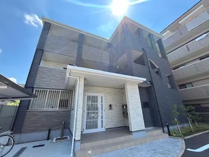 京都府城陽市寺田北東西【アパート】の外観