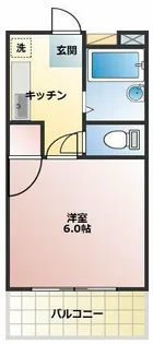 サンマンション大曽根【2階】の間取り
