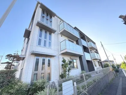 京都府城陽市久世北垣内【マンション】の外観