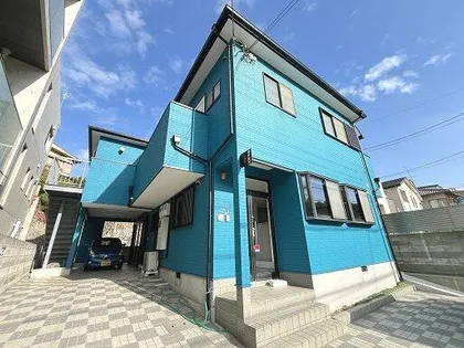 木幡金草原アパート【201号室】の外観