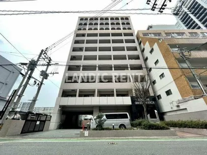 ピュアドームグラシアス大手門【8階】の外観