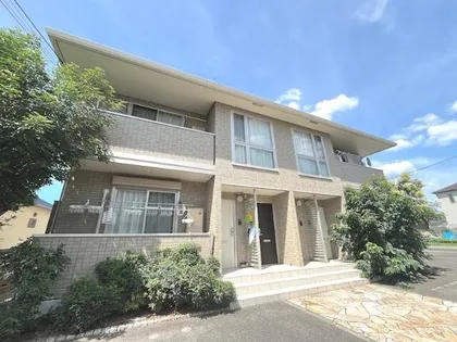 京都府城陽市平川山道【アパート】の外観