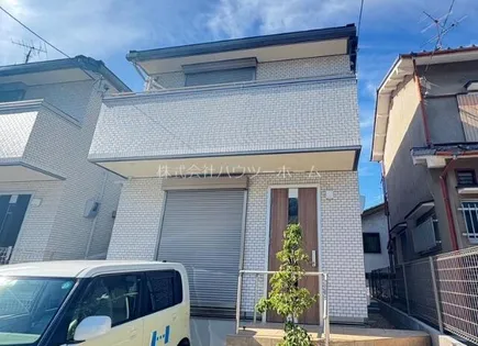 京都府宇治市広野町尖山【テラスハウス】の外観