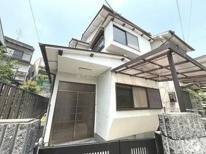 京都府宇治市広野町小根尾【一戸建】の外観