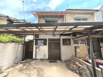 京都府宇治市小倉町新田島【テラスハウス】の外観