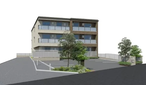 シャーメゾン碩【1階】の外観