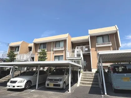 パレーシャル柳田【2階】の外観