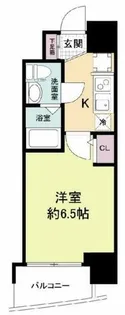 セレニテ天満橋アリア【11階】の間取り