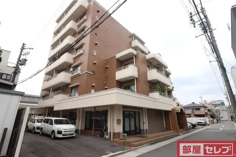 中京第3ビル【4階】の外観