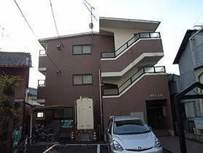 ハウス大秋【3階】の外観