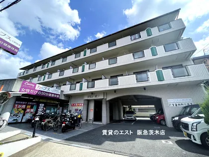 グランボア【4階】の外観