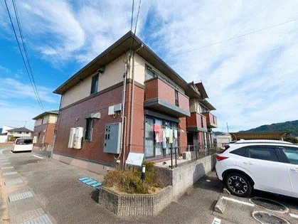 メリーファンテンB棟【1階】の外観