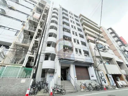 大阪府大阪市都島区片町2丁目【マンション】の外観