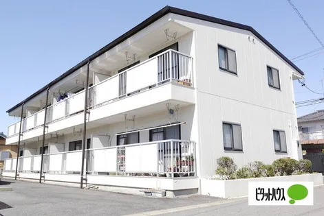 レジデンス八竜【2階】の外観