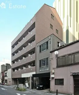 浅井ビル【3階】の外観