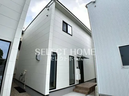 愛知県岡崎市大和町字沓市場【一戸建】の外観