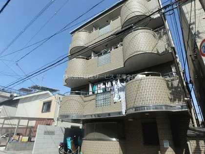 メゾンベスト【3階】の外観