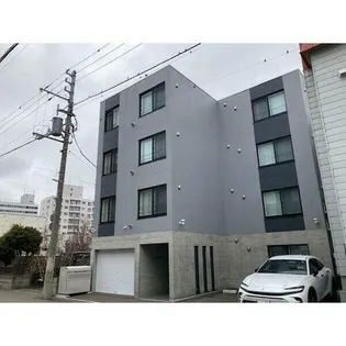 北海道札幌市豊平区平岸三条6丁目【マンション】の外観