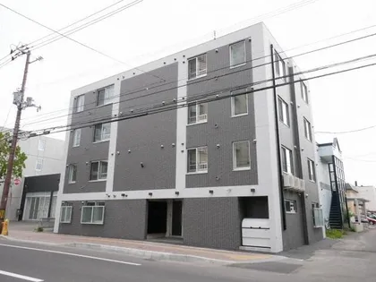 北海道札幌市豊平区美園八条2丁目【マンション】の外観