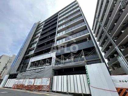 プレサンスOSAKA姫里ヴィオン【6階】の外観