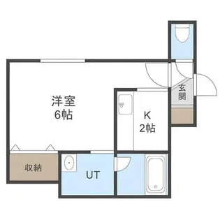LEE SPACE N18【2階】の間取り