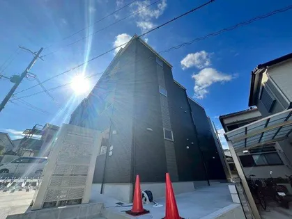 大阪府大阪狭山市池尻中1丁目【アパート】の外観