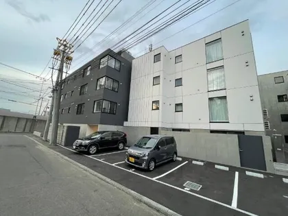 北海道札幌市西区発寒十条2丁目【マンション】の外観