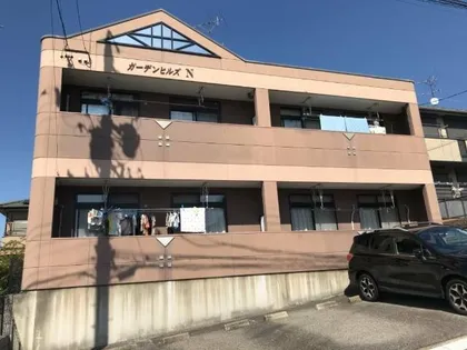 ガーデンヒルズN【2階】の外観