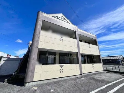 クレストール松塚【1階】の外観