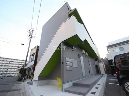 シルバード【1階】の外観